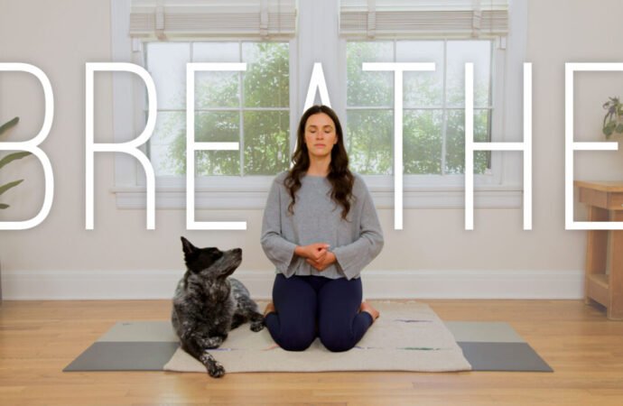 10 Minute Balancing Breathwork | Yoga With Adriene
