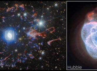Two Observatories, One Cosmic Eye: Hubble and Euclid View Cat’s Eye Nebula