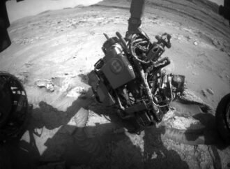 Curiosity Blog, Sols 4818-4824: Thinking Out of the Boxwork