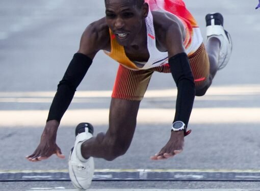 Los Angeles Marathon on Michael Kimani Kamau Wrong Turn, Not Winner