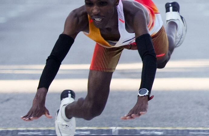 Los Angeles Marathon on Michael Kimani Kamau Wrong Turn, Not Winner