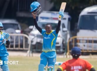 Fanny Utagushimaninde: Rwanda batter is youngest woman to make T20 international century