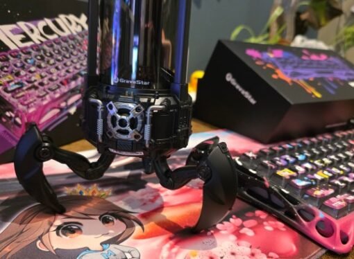REVIEW: GravaStar Supernova Bluetooth Speaker, cyberpunk vibes with epic sound