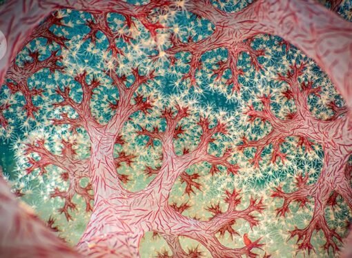 See raining iguanas and coral from the inside out — February’s best science images