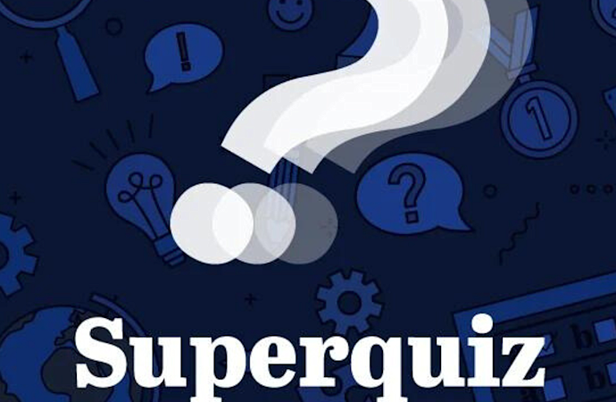 Superquiz, Wednesday, March 4