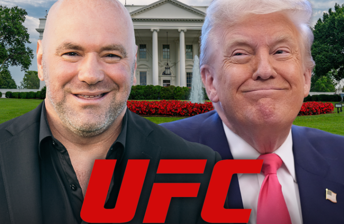 UFC’s White House Card Announced, Justin Gaethje Vs. Ilia Topuria Headline