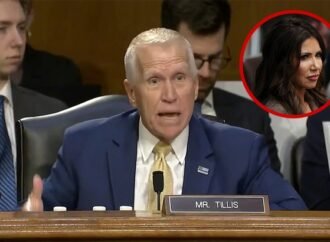 Sen. Thom Tillis Rips Kristi Noem, Compares ICE Killings To Dog She Killed