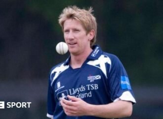John Blain: Former fast bowler reinstated to Cricket Scotland Hall of Fame