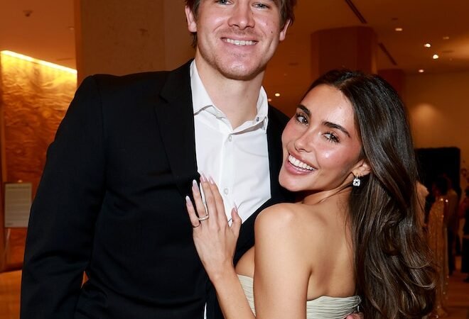 Madison Beer, NFL's Justin Herbert Share Rare Look Inside Relationship
