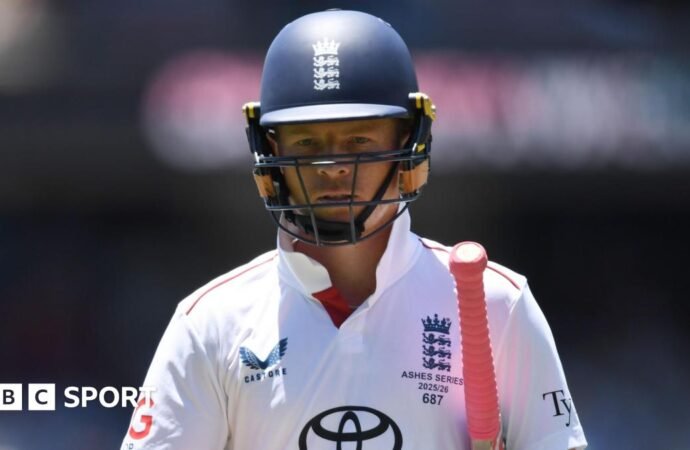 Ollie Pope says perception England ‘weren’t fussed’ in the Ashes is hard to take
