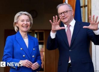 Australia and EU agree sweeping trade deal in face of global uncertainty