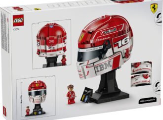 LEGO and Ferrari kick off F1 2026 Season in Melbourne with new Driver Helmet Sets