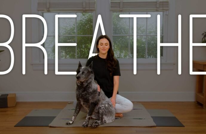 5 Minute Calming Breathwork | Yoga With Adriene