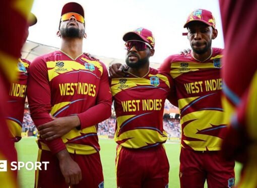West Indies book commercial flights home from T20 World Cup in India after ‘distressing’ wait on delayed ICC charter flights