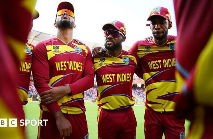 West Indies book commercial flights home from T20 World Cup in India after ‘distressing’ wait on delayed ICC charter flights