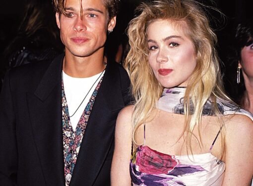 Brad Pitt, Christina Applegate Dynamic After Breakup