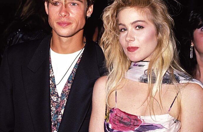 Brad Pitt, Christina Applegate Dynamic After Breakup