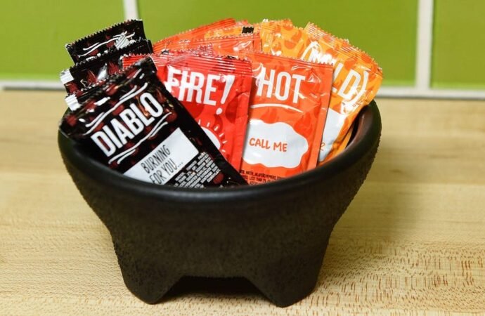Taco Bell CMO Uses 10 Fire Hot-Sauce Packets Per Taco