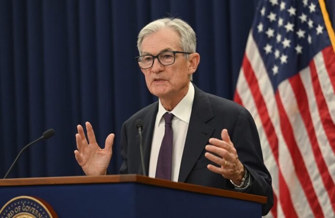 Fed Meeting Live Updates: Interest Rates Hold Steady As Oil Soars