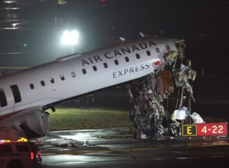 Air Canada Plane Collided With Vehicle at LaGuardia, Airport Shut