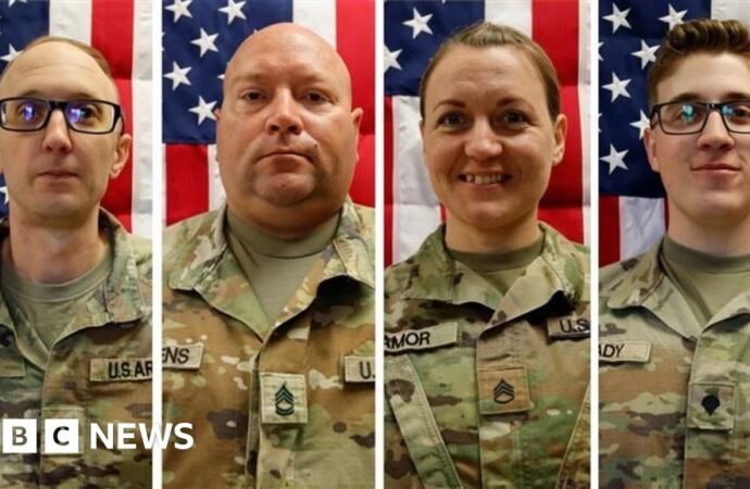 Six US soldiers killed in Iranian strike on Kuwait base