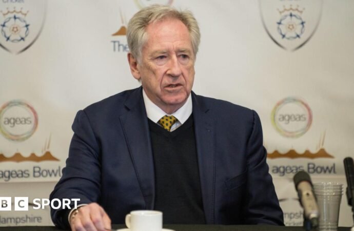 Rod Bransgrove: Hampshire group chairman on danger to counties