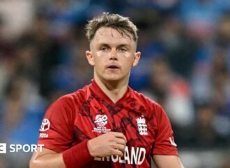 Sam Curran: England all-rounder unsure of return date after groin injury forces IPL withdrawl