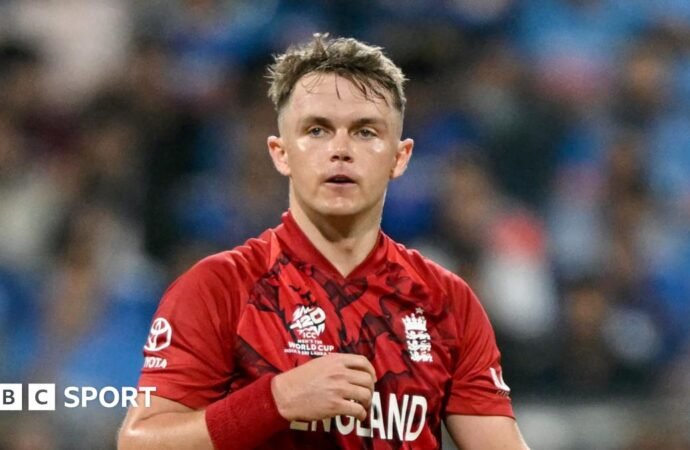 Sam Curran: England all-rounder unsure of return date after groin injury forces IPL withdrawl