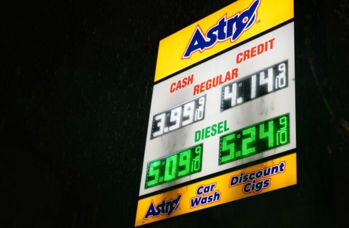 Gas prices highest since 2023: AAA