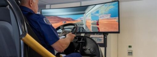 CFA firefighters using VR for driver training and to better prepare for the frontline