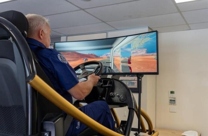 CFA firefighters using VR for driver training and to better prepare for the frontline