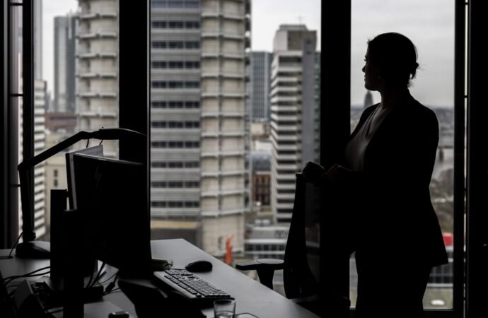 The stay-at-home boyfriend is now an economic trend as more women than men go to work