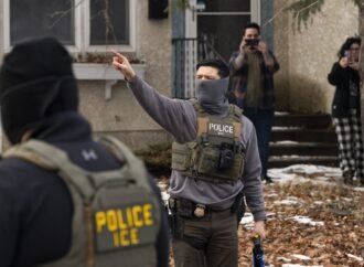 Trump says he will order ICE to airports for security and vows to arrest ‘all illegal immigrants’