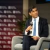 Rishi Sunak tells CEOs to move fast on AI—or risk landing on the wrong side of the K-shaped economy