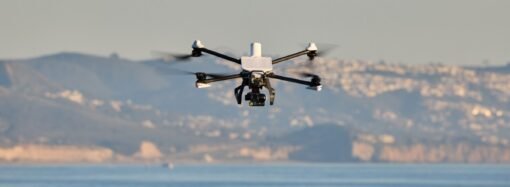 A former Thiel fellow’s startup just launched a drone it says can replace police helicopters