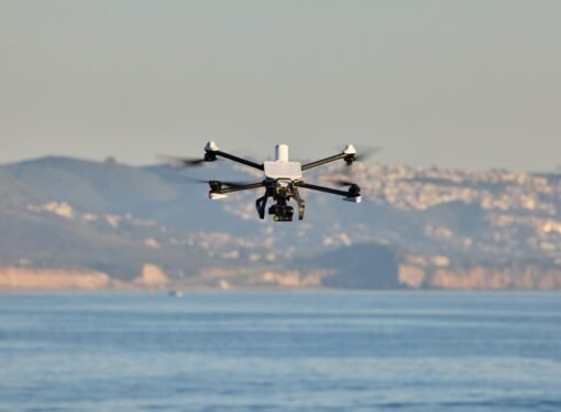 A former Thiel fellow’s startup just launched a drone it says can replace police helicopters