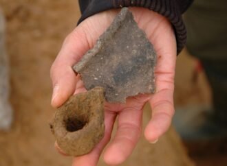 2,500-year-old settlement found during fire station construction