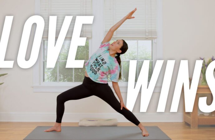 LOVE WINS YOGA | Yoga With Adriene