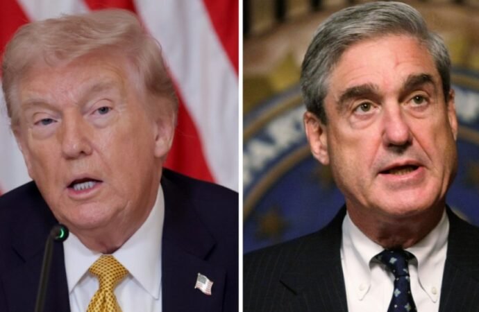 Donald Trump Celebrates Death of Former FBI Director Robert Mueller