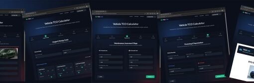 LAUNCH: New Total Cost of Ownership Calculator helps you calculate the real cost of owning an vehicle (EV vs ICE)