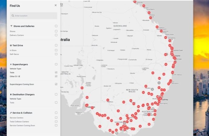 Tesla’s 150th Supercharger location opens in Australia