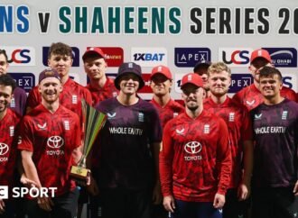 England Lions: Team back in UK from Abu Dhabi after cancellation of series with Pakistan Shaheens