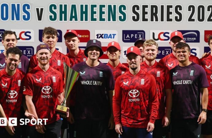 England Lions: Team back in UK from Abu Dhabi after cancellation of series with Pakistan Shaheens