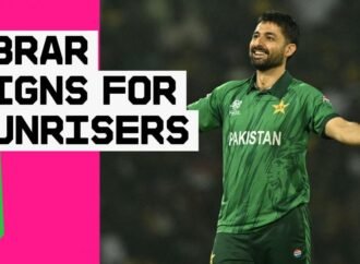 The Hundred: Abrar Ahmed signing by Sunrisers Leeds ‘a step in the right direction’