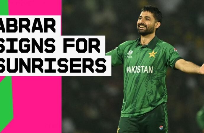 The Hundred: Abrar Ahmed signing by Sunrisers Leeds ‘a step in the right direction’