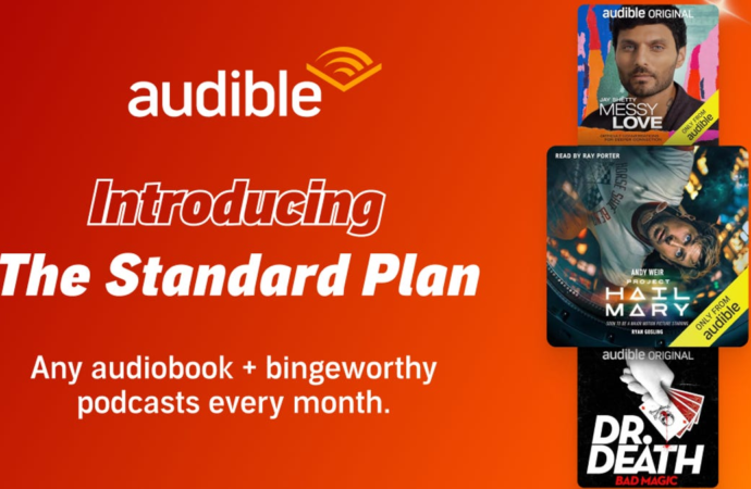 Audible Rolls Out a More Affordable Standard Plan for Listeners