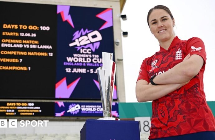 Women’s T20 World Cup: England captain Sciver-Brunt eyes ‘Euros moment’