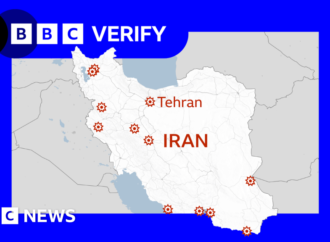 In maps: Strikes across Iran and the Middle East