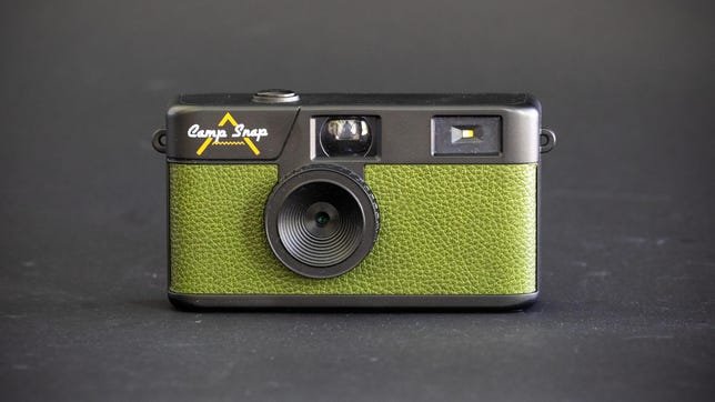 Camp Snap Camera Review: At Least It Looks Good