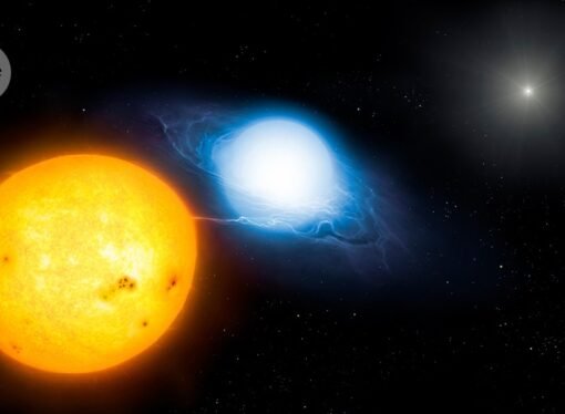 Jam-packed star system is most compact of its kind ever found